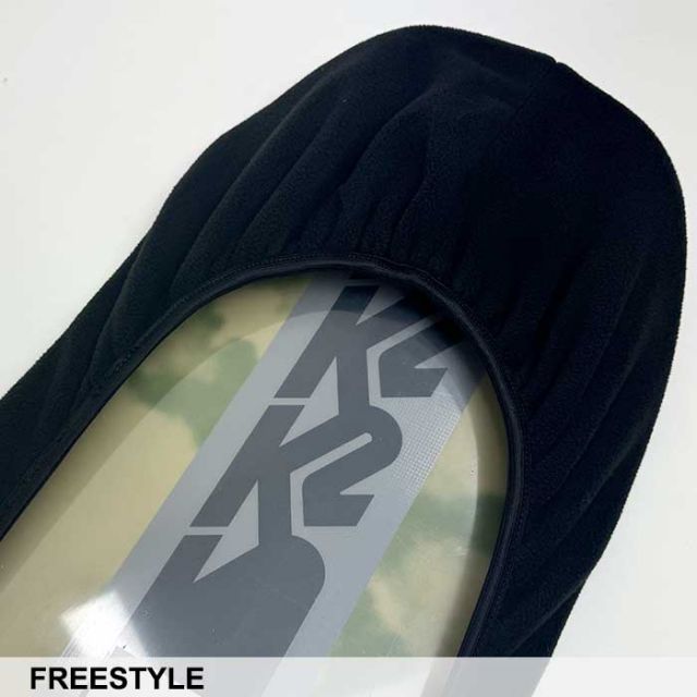 ポーラー スノーボードソールカバー poler SNOW BOARD SOLE COVER フリース ブラック ケース バッグ 収納袋 (240926)