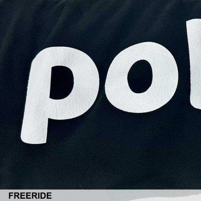 ポーラー スノーボードソールカバー poler SNOW BOARD SOLE COVER フリース ブラック ケース バッグ 収納袋 (240926)