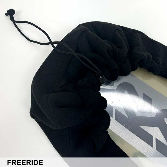 ポーラー スノーボードソールカバー poler SNOW BOARD SOLE COVER フリース ブラック ケース バッグ 収納袋 (240926)