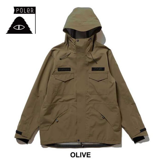 POLER PL×AFD 3.0L M65 STORM PROOF JKT