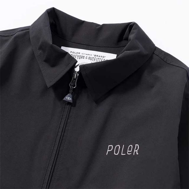 ポーラー ジャケット POLER PL×AFD 3.0L SHELL BOMBER JACKET シェルボンバージャケット ウエア スノーボード AFDICEGEAR ブラック M / L (241129)