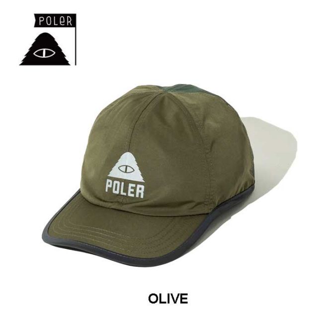 POLER 251MCV0028 POLYESTER DRY BASEBALL CAP