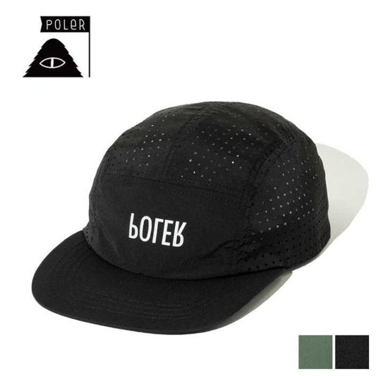 ポーラー キャップ POLeR 251MCV0039 RELOP 2 DRY CAP 帽子 ジェットキャップ アウトドア ランニング ワークアウト トレーニング アクティビティ (250331)