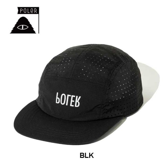 ポーラー キャップ POLeR 251MCV0039 RELOP 2 DRY CAP 帽子 ジェットキャップ アウトドア ランニング ワークアウト トレーニング アクティビティ (250331)