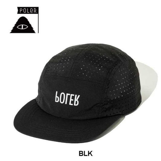 ポーラー キャップ POLeR 251MCV0039 RELOP 2 DRY CAP 帽子 ジェットキャップ アウトドア ランニング ワークアウト トレーニング アクティビティ (250331)