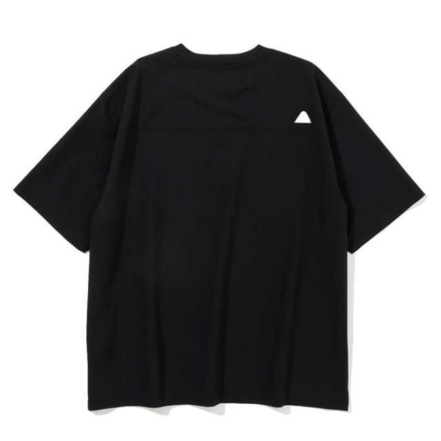 ポーラー Tシャツ POLeR 251MCV0041 RELOP 2 DRY TEE 半袖 吸湿速乾 シンプル スポーツ メール便 (250331)