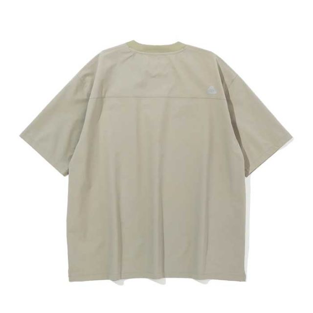 ポーラー Tシャツ POLeR 251MCV0041 RELOP 2 DRY TEE 半袖 吸湿速乾 シンプル スポーツ メール便 (250331)
