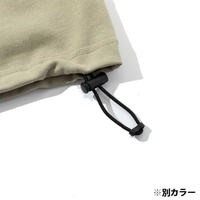 ポーラー Tシャツ POLeR 251MCV0045 COOL MAX OUTER POCKET TEE クールマックスアウターポケットティー 半袖 吸湿速乾 シンプル ロゴ メール便 (250331)