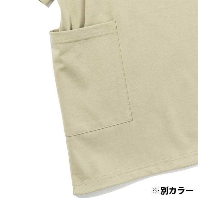ポーラー Tシャツ POLeR 251MCV0045 COOL MAX OUTER POCKET TEE クールマックスアウターポケットティー 半袖 吸湿速乾 シンプル ロゴ メール便 (250331)