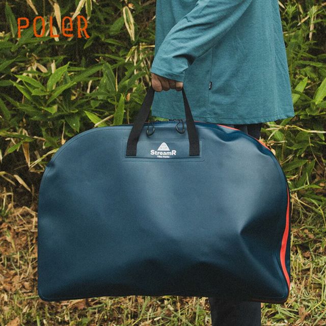 POLER 251MCV0210 PL×TNT 2Way Wrapping Tote