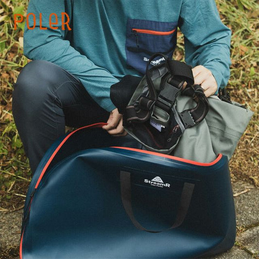 POLER 251MCV0210 PL×TNT 2Way Wrapping Tote