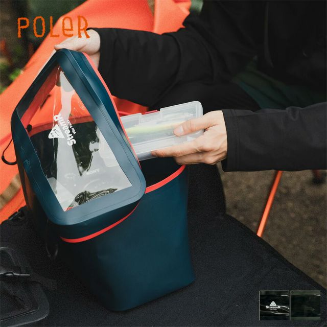 POLER 251MCV0213 PL×TNT TPU Tackle Case