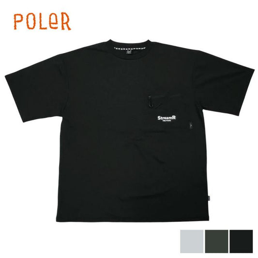 POLER 251MCV0215 PL×TNT Dry S/S Tshirt