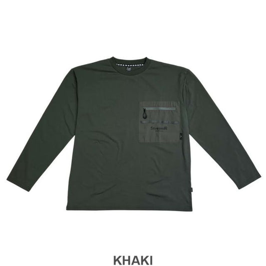 POLER 251MCV0216 PL×TNT Dry L/S Tshirt