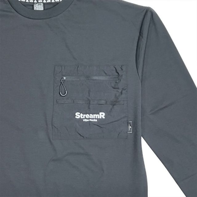 POLER 251MCV0216 PL×TNT Dry L/S Tshirt