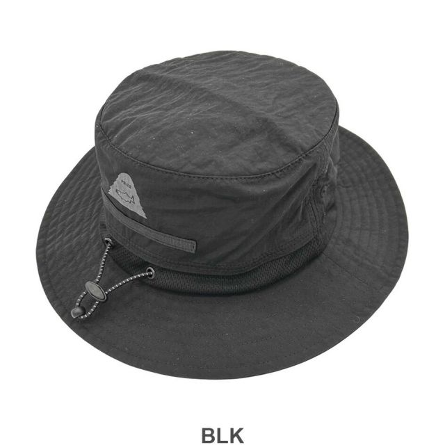 ポーラー POLER 251MCV0218 PL×TNT Packable Hat POLER × TONEDTROUT パッカブルハット StreamR Hat 撥水 折りたたみ可 メール便 (250427)