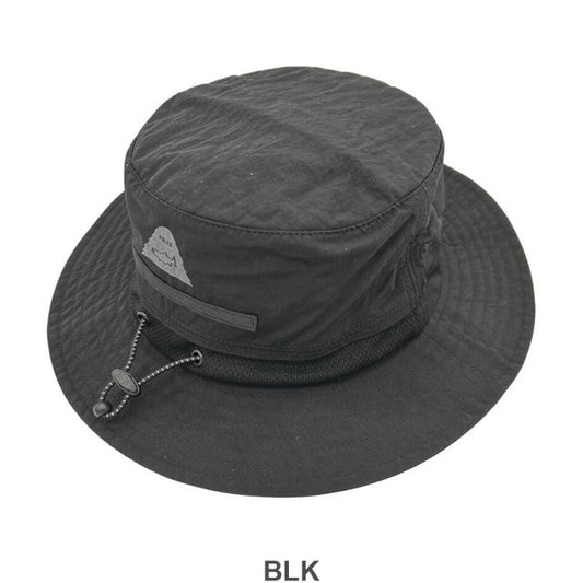 ポーラー POLER 251MCV0218 PL×TNT Packable Hat POLER × TONEDTROUT パッカブルハット StreamR Hat 撥水 折りたたみ可 メール便 (250427)