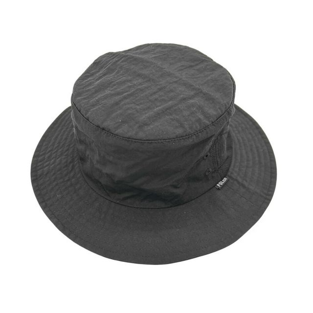 ポーラー POLER 251MCV0218 PL×TNT Packable Hat POLER × TONEDTROUT パッカブルハット StreamR Hat 撥水 折りたたみ可 メール便 (250427)