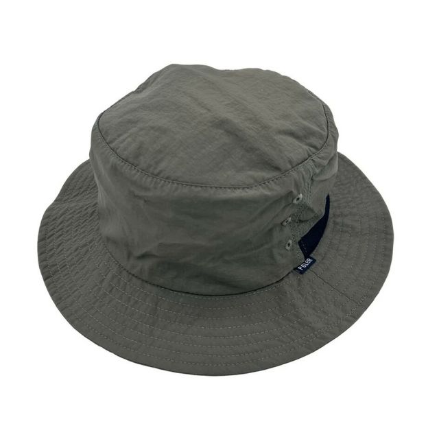 ポーラー POLER 251MCV0218 PL×TNT Packable Hat POLER × TONEDTROUT パッカブルハット StreamR Hat 撥水 折りたたみ可 メール便 (250427)