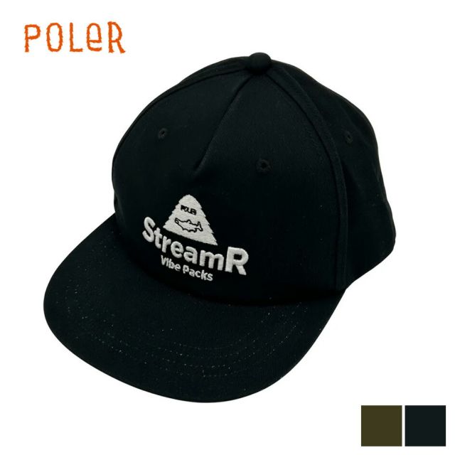 ポーラー POLER 251MCV0221 PL×TNT Tracker Cap (250427)