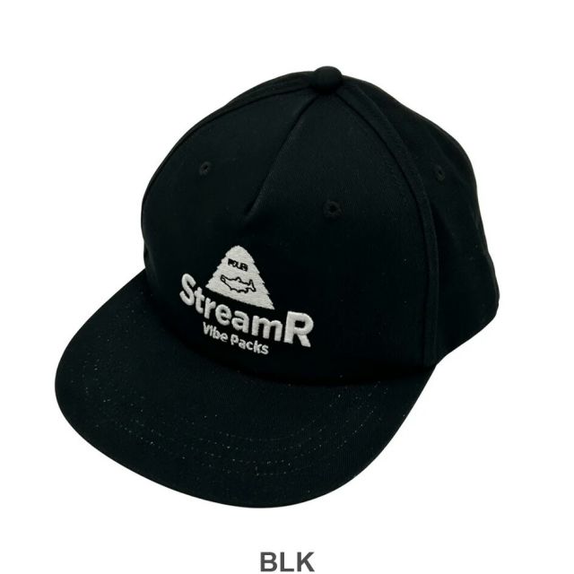 ポーラー POLER 251MCV0221 PL×TNT Tracker Cap (250427)