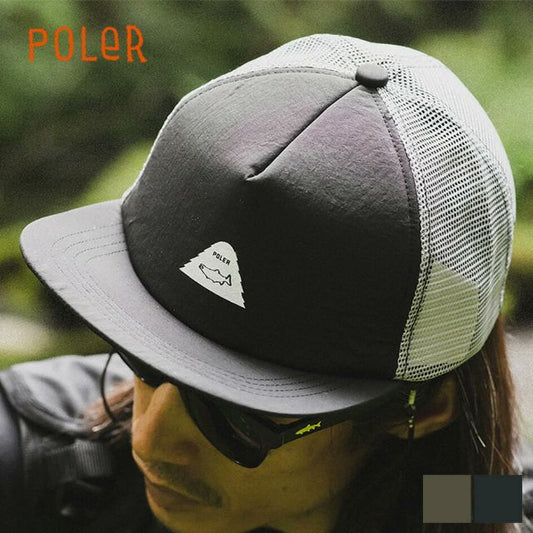 POLER 251MCV0222 PL×TNT Tracker Mesh Cap