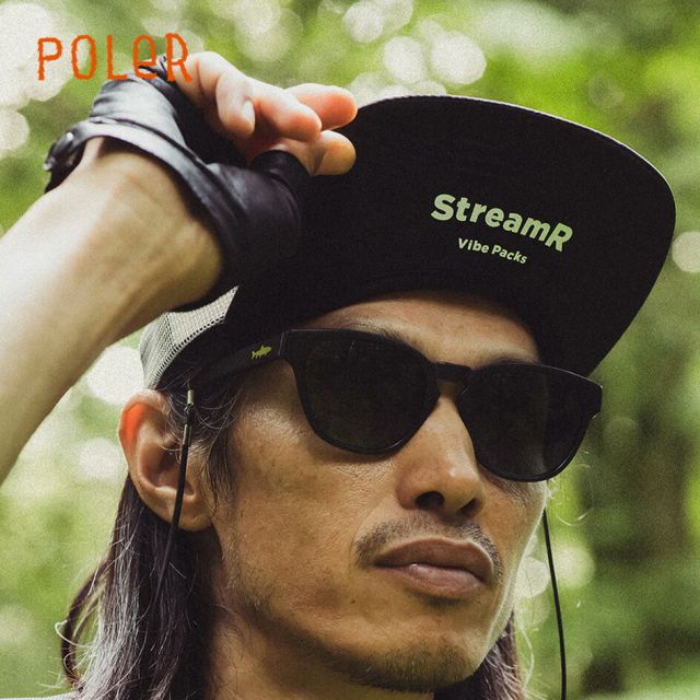 POLER 251MCV0222 PL×TNT Tracker Mesh Cap
