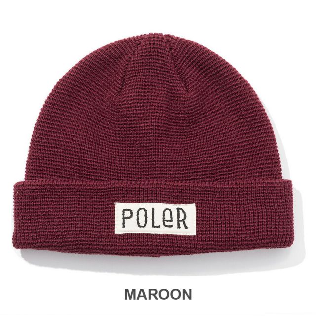 POLER 253MCV0104 PL WORKERMAN BEANIE