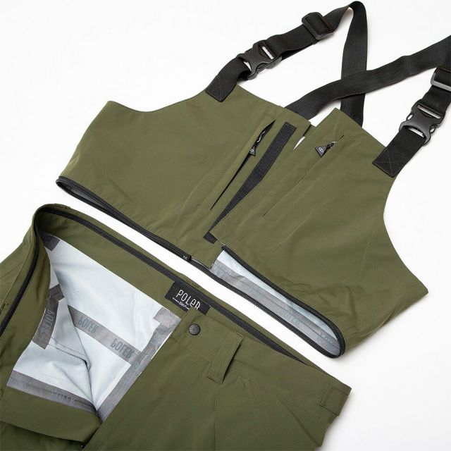 POLER 253MCV0002 AFD×POLER 3.0L CARGO BIBPANTS