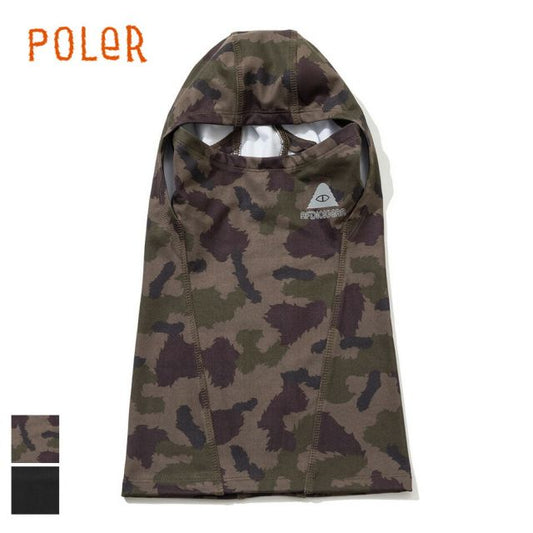 POLER 253MCV AFD×POLER TECH BALACLAVA