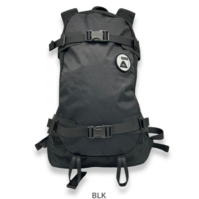 ポーラー POLER × RAIN OR SHINE SC PACK 13L バックパック コラボ リュック スノーボード装着対応 小型 デイパック ナイロン 限定モデル 253MCV0012 253MCV0011 X- (251130)