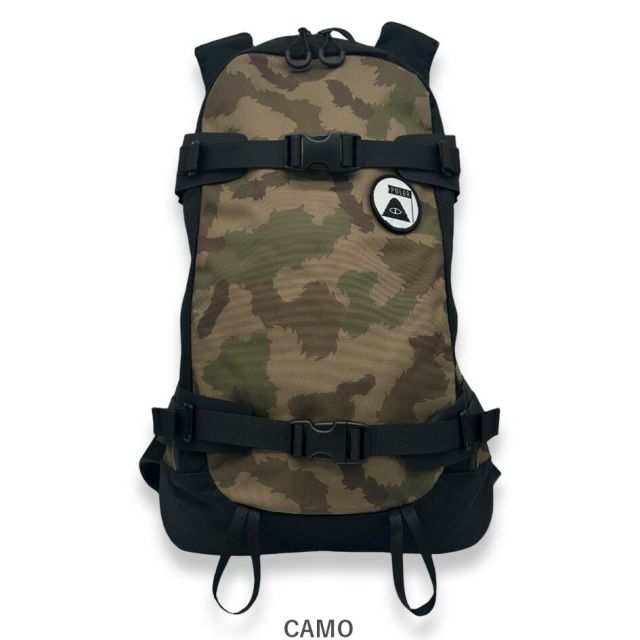 ポーラー POLER × RAIN OR SHINE SC PACK 13L バックパック コラボ リュック スノーボード装着対応 小型 デイパック ナイロン 限定モデル 253MCV0012 253MCV0011 X- (251130)