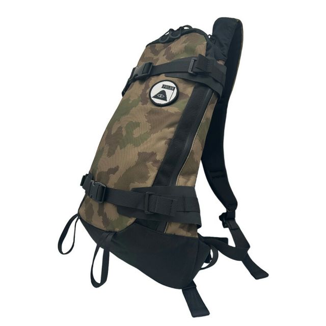 ポーラー POLER × RAIN OR SHINE SC PACK 13L バックパック コラボ リュック スノーボード装着対応 小型 デイパック ナイロン 限定モデル 253MCV0012 253MCV0011 X- (251130)