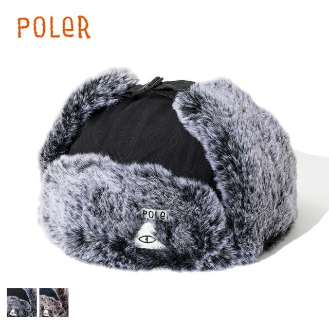 POLER 253MCV MILITARY FUR VISOR CAP