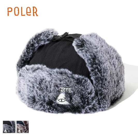 POLER 253MCV MILITARY FUR VISOR CAP