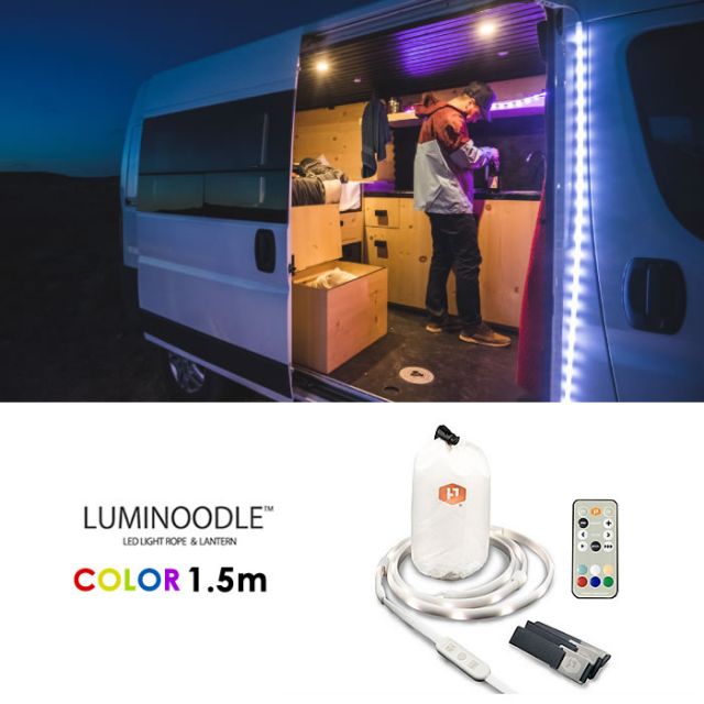 LUMINAID LUMINOODLE COLOR 5FT 1.5M