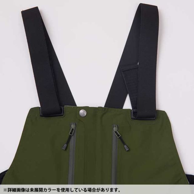 プリズム ビブパンツ PRHYTHM PRM25222 24/25 YOTEI PANTS Lサイズ ブロンズ スノーボード オーバーオール (241129)