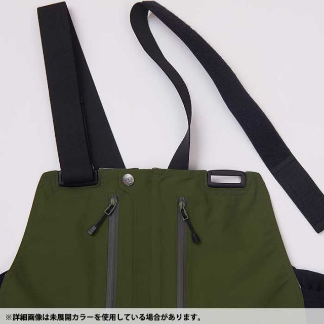 プリズム ビブパンツ PRHYTHM PRM25222 24/25 YOTEI PANTS Lサイズ ブロンズ スノーボード オーバーオール (241129)