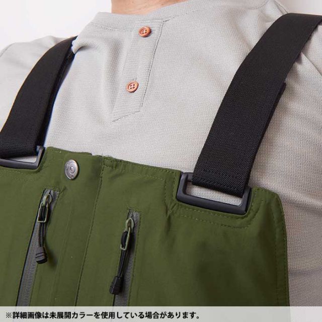 プリズム ビブパンツ PRHYTHM PRM25222 24/25 YOTEI PANTS Lサイズ ブロンズ スノーボード オーバーオール (241129)