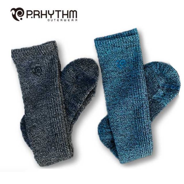 PRHYTHM PRM25712 MERINO SP SOCKS