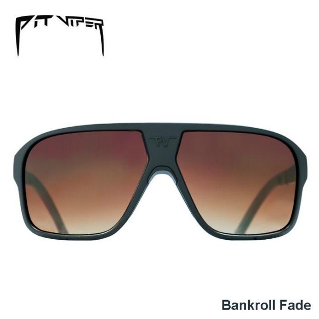 ピットバイパー サングラス Pit Viper [ The Flight Optics ] Bankroll Fade スキー スノーボード サイクリング フィッシング ランニング サバゲー アウトドア ドライブ フェス ライブ パーティ (250801)