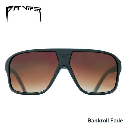 ピットバイパー サングラス Pit Viper [ The Flight Optics ] Bankroll Fade スキー スノーボード サイクリング フィッシング ランニング サバゲー アウトドア ドライブ フェス ライブ パーティ (250801)