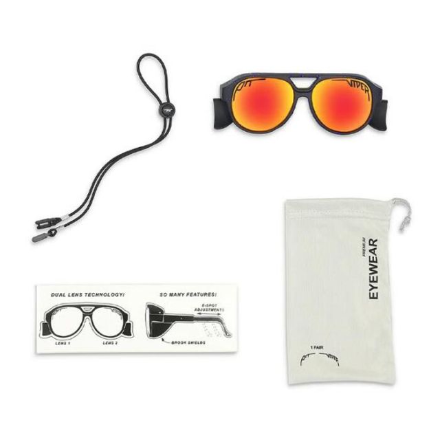PIT VIPER The Exciters Polarized