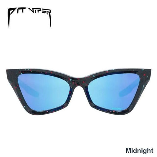 ピットバイパー サングラス Pit Viper [ The Clawdia ] Midnight スキー スノーボード サイクリング フィッシング ランニング サバゲー アウトドア ドライブ フェス ライブ パーティ (250801)