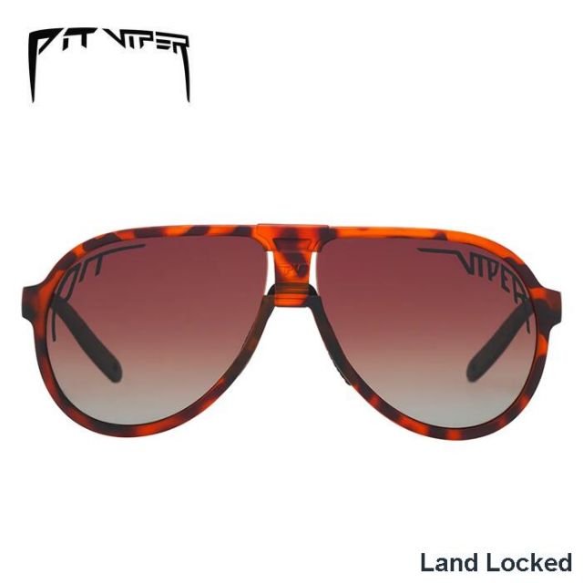 ピットバイパー 偏光 サングラス Pit Viper [ The Jethawk ] Land Locked スキー スノーボード サイクリング フィッシング ランニング サバゲー アウトドア ドライブ フェス ライブ パーティ (250801)