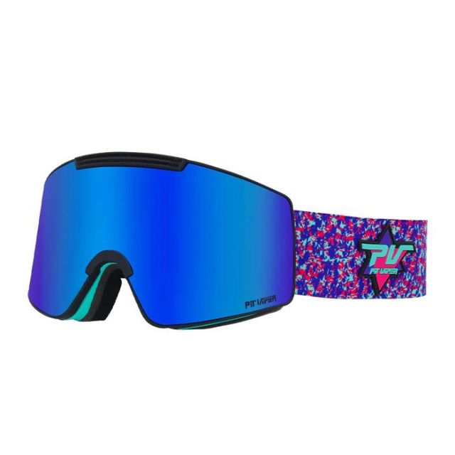 ピットバイパー ゴーグル Pit Viper [ The Proform Goggle ] E-BG-PCA FUNFETI スキー スノーボード サイクリング フィッシング ランニング サバゲー アウトドア ドライブ フェス ライブ パーティ (250801)