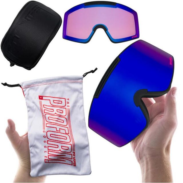ピットバイパー ゴーグル Pit Viper [ The Proform Goggle ] E-BG-PCA FUNFETI スキー スノーボード サイクリング フィッシング ランニング サバゲー アウトドア ドライブ フェス ライブ パーティ (250801)