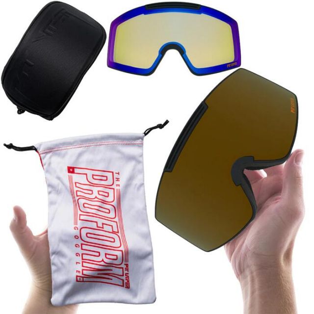 PIT VIPER The Proform Goggle E-PF-PCA