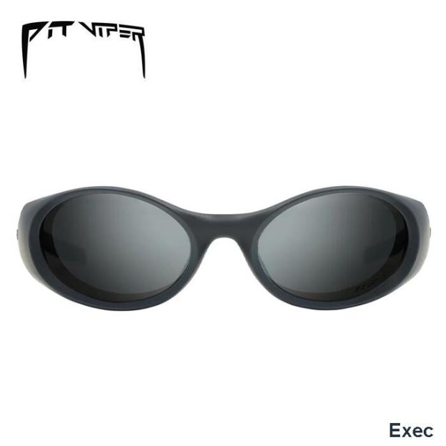 ピットバイパー サングラス Pit Viper [ The Slammer ] E-MN-EXECSLV-POL-S  スキー スノーボード サイクリング フィッシング ランニング サバゲー アウトドア ドライブ フェス ライブ パーティ (250801)