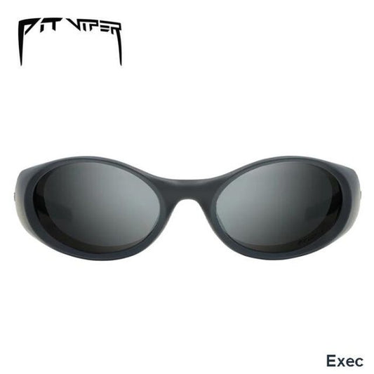 ピットバイパー サングラス Pit Viper [ The Slammer ] E-MN-EXECSLV-POL-S  スキー スノーボード サイクリング フィッシング ランニング サバゲー アウトドア ドライブ フェス ライブ パーティ (250801)
